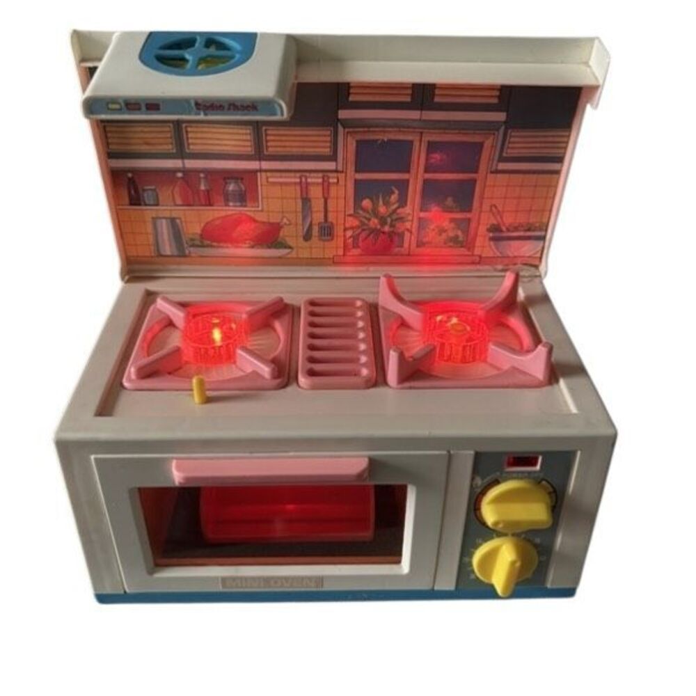 Radio Shack Vintage Mini Oven *Repaired*